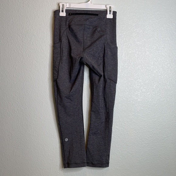 Lululemon pocket heather leggings - Picture 4 of 6